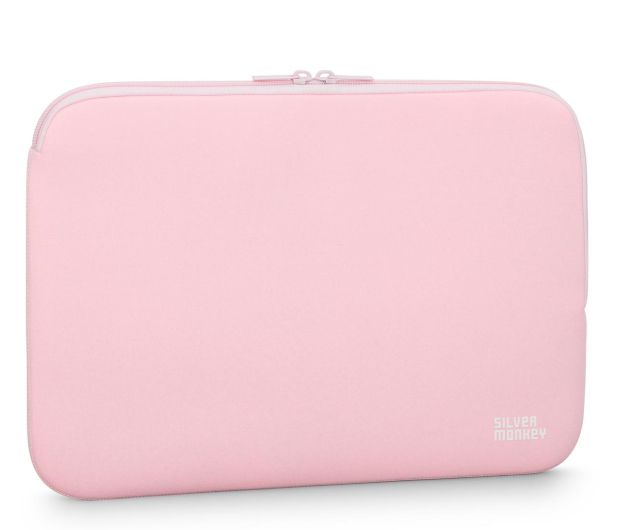 SILVER MONKEY EasySleeve etui na laptopa 14,1" różowe SM-GSLV14-PNK - 608404 - zdjęcie 3